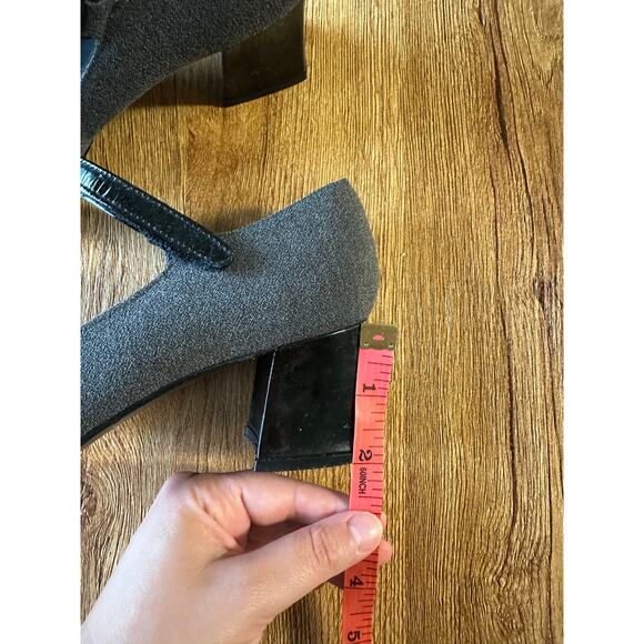 Bandolino Mary Jane Block Heels Size 5.5 - Picture 4 of 6